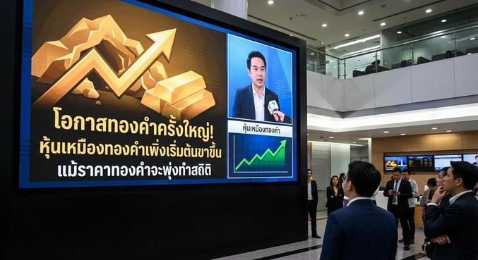 Gold rally, Gold mining stocks