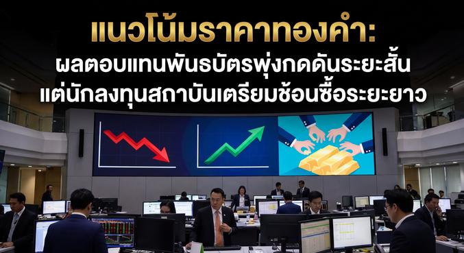 Gold trend, Gold investment