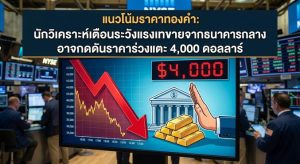 gold price, central banks