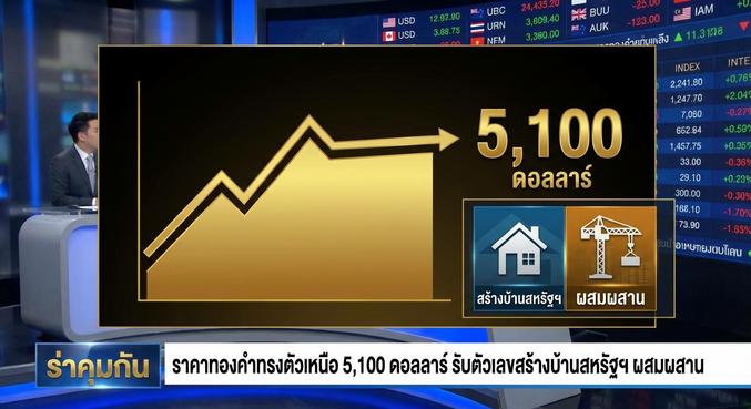 gold price, housing data