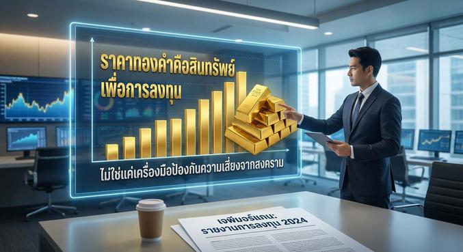Gold investment, JP Morgan