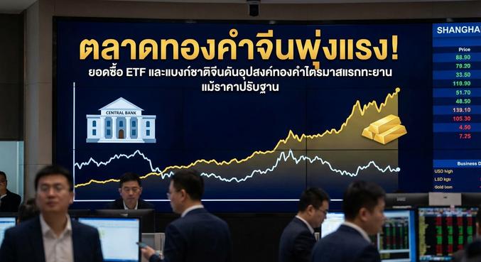 Gold price, China gold demand