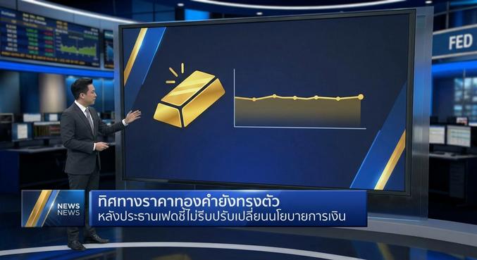 Gold price, Federal Reserve