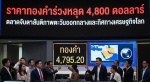 Gold price, Gold market