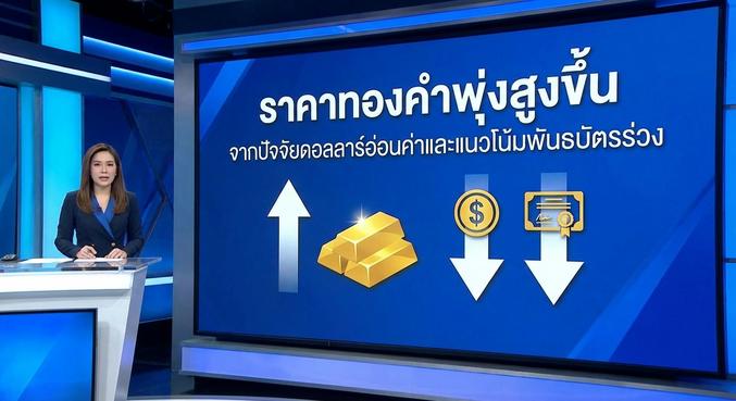 Gold price, Gold news