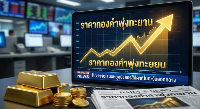 Gold price, Middle East conflict