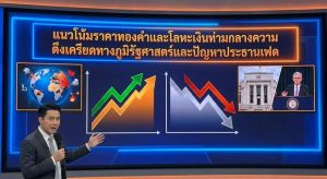 Gold price, Precious metals