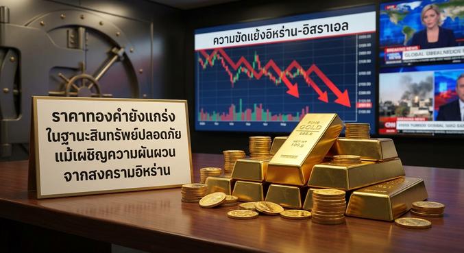 Gold price, Safe haven
