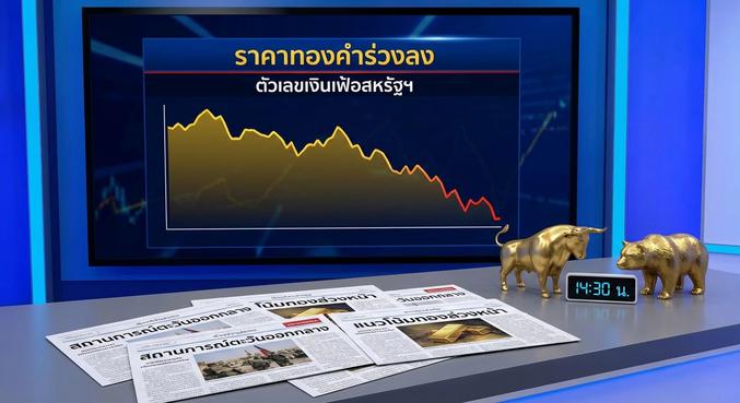 Gold price, Technical analysis