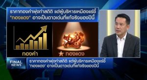Gold prices, Copper outlook