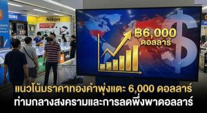 Gold prices, De-dollarization