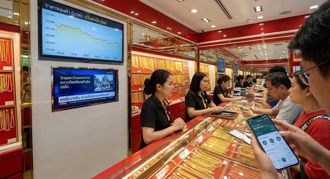 Gold prices, Gold trading