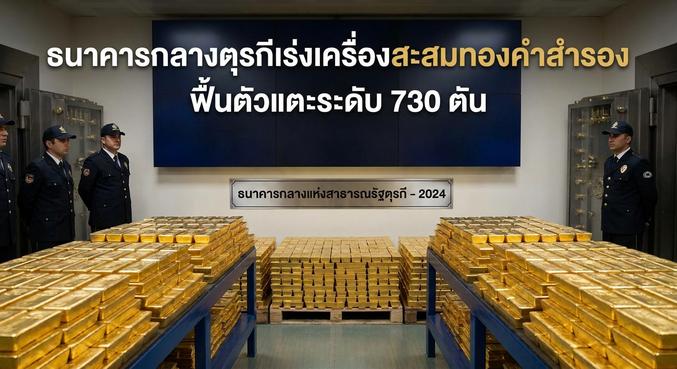 Gold reserves, Central bank