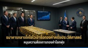 Gold price, Central bank