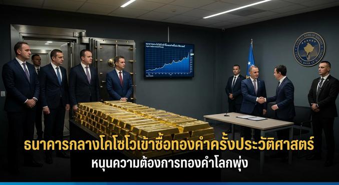 Gold price, Central bank