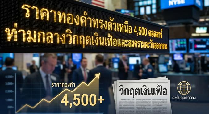Gold price, Gold market