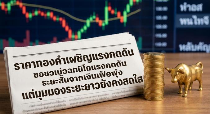 Gold price, Inflation