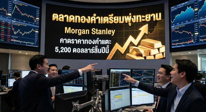 Gold price, Morgan Stanley