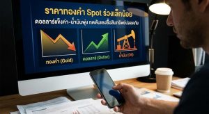 Gold price, Spot gold