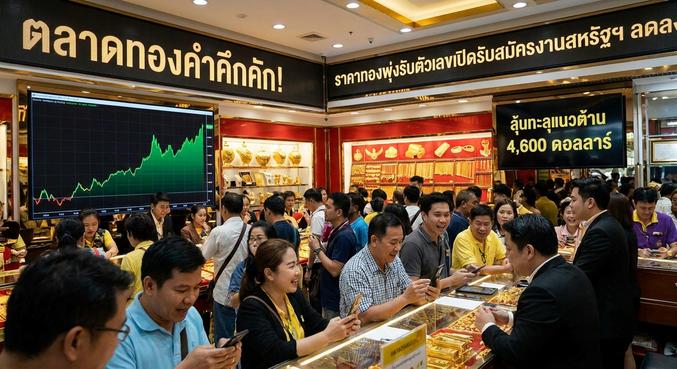 Gold price, Spot gold