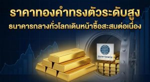 Gold prices, Central bank gold