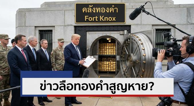Gold reserves, Fort Knox