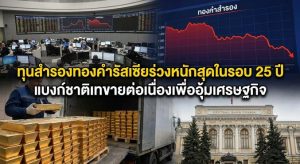 Gold reserves, Gold trading