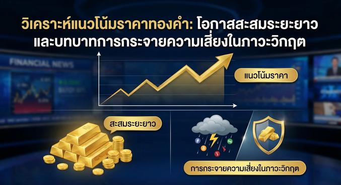 Gold trading, Portfolio diversification