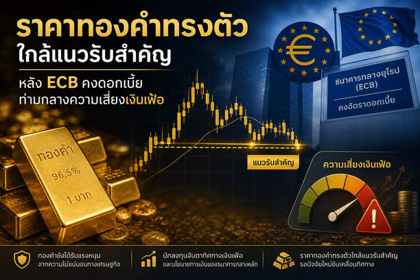 gold prices, ECB