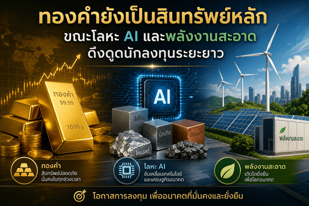 gold,industrial metals